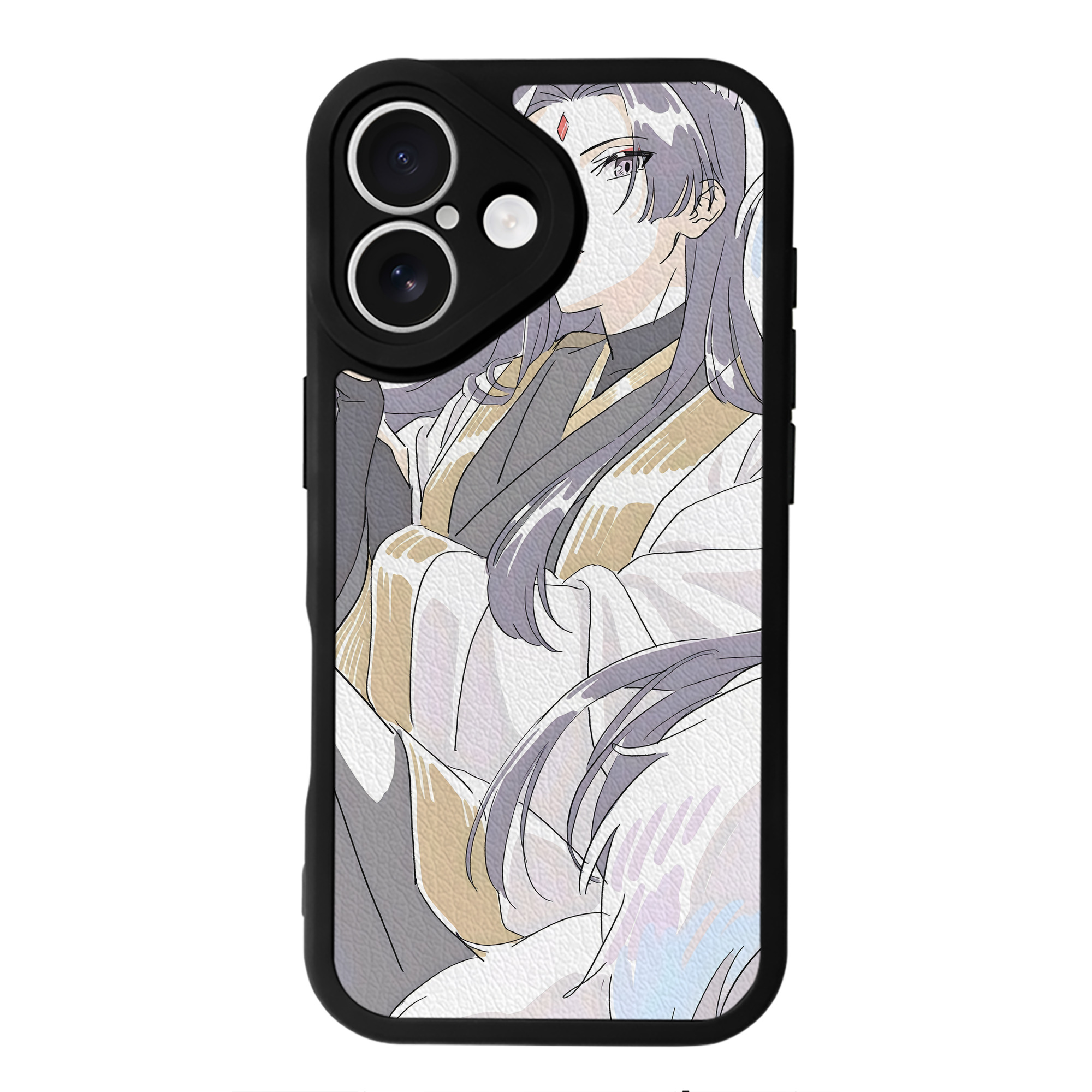 薬屋のひとりごと The Apothecary Diaries 【iPhone 16シリーズ対応】シリコンスマホケース（レザー調） 材質：シリコン